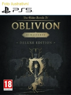 The Elder Scrolls IV: Oblivion Remastered Deluxe Edition (PS5)