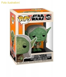 Funko POP! 425 Star Wars Concept series Yoda (FUNKO)
