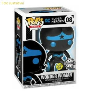 Funko POP! 08 DC Super Heroes Wonder Woman (FUNKO)
