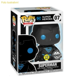 Funko POP! 07 DC Super Heroes Superman (FUNKO)