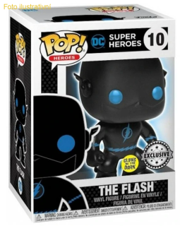 Funko POP! 10 DC Super Heroes The Flash (FUNKO)