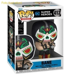 Funko POP! 412 DC Super Heroes Bane (FUNKO)