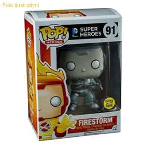 Funko POP! 91 DC Super Heroes Firestorm (LitD) (FUNKO)