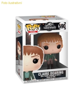 Funko POP! 590 Jurassic World Claire Dearing (FUNKO)