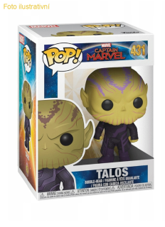 Funko POP! 431 Marvel Captain Marvel Talos (FUNKO)