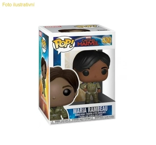 Funko POP! 430 Marvel Captain Marvel Maria Rambeau (FUNKO)