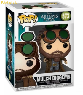 Funko POP! 573 Disney Artemis Fowl Mulch Diggems (FUNKO)