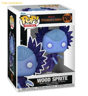Funko POP! 1298 Netflix Pinocchio Wood Sprite (FUNKO)