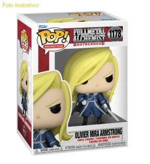 Funko POP! 1178 Fullmetal Alchemist Brotherhood Olivier Mira Armstrong (FUNKO)