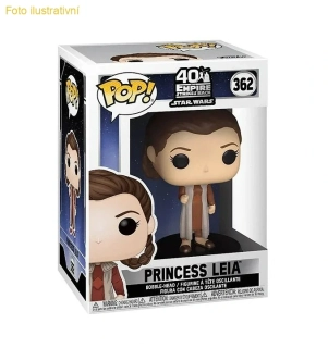Funko POP! 362 Star Wars 40Years Empire Strikes Princess Leia (FUNKO)
