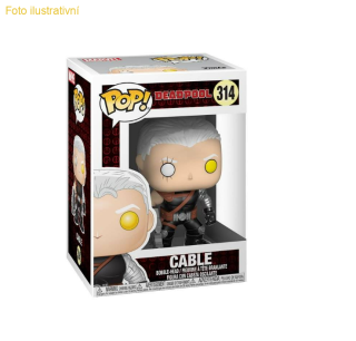 Funko POP! 314 Deadpool Cable (FUNKO)
