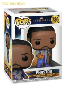 Funko POP! 736 Marvel Eternals Phastos (FUNKO)