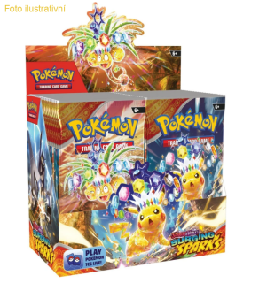 Pokémon TCG: Surging Sparks - Booster Box
