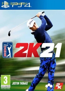 PGA Tour 2K21 (PS4)
