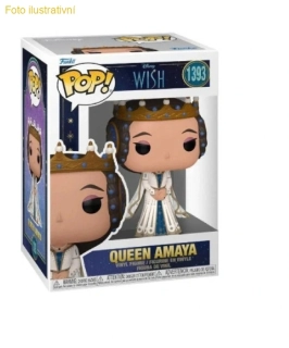 Funko POP! 1393 Disney Wish Queen Amaya (FUNKO)