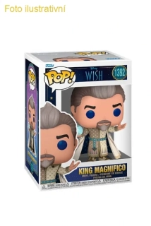 Funko POP! 1392 Disney Wish King Magnifico (FUNKO)
