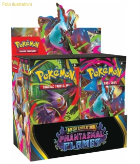 Pokémon TCG: Phantasmal Flames - Booster Box
