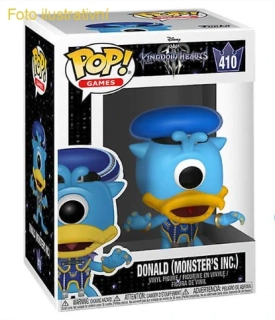 Funko POP! 410 Kingdom Hearts Donald (Monster´s INC.) (FUNKO)