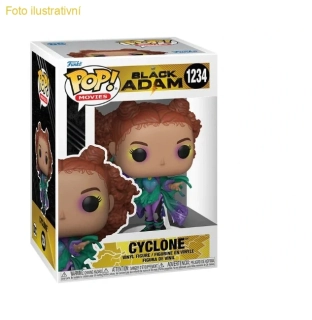 Funko POP! 1234 Black Adam Cyclone (FUNKO)