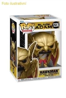 Funko POP! 1236 Black Adam Hawkman (FUNKO)