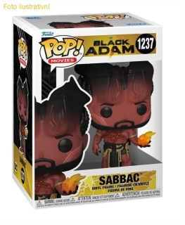 Funko POP! 1237 Black Adam Sabbac (FUNKO)