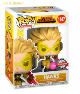 Funko POP! 1147 My hero academia Hawks (FUNKO)