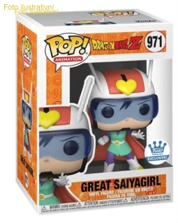 Funko POP! 971 Dragon Ball Z Great Saiyagirl (FUNKO)
