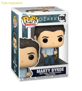 Funko POP! 1196 Ozark Marty Byrde (FUNKO)