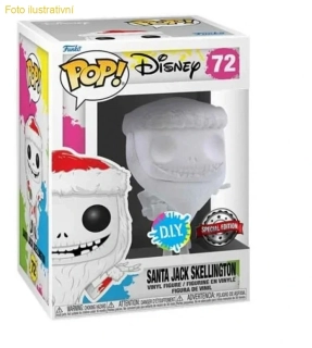Funko POP! 72 Disney Santa Jack Skellington D.I.Y. Special Edition (FUNKO)