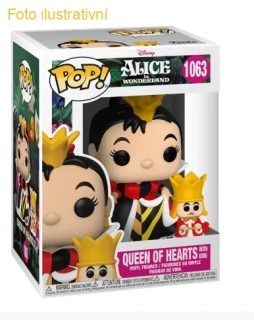 Funko POP! 1063 Disney Alice in Wonderland Queen of Hearts (FUNKO)