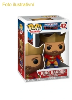 Funko POP! 42 Masters of the universe King Randor (FUNKO)