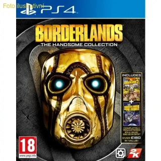 Borderlands The Handsome Collection (PS4)