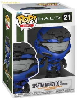 Funko POP! 21 Halo Spartan Mark V [B] (FUNKO)