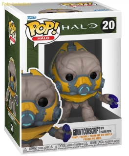 Funko POP! 20 Halo Gruntconscript with plasma pistol (FUNKO)