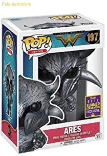 Funko POP! 197 Wonder woman Ares  (FUNKO)