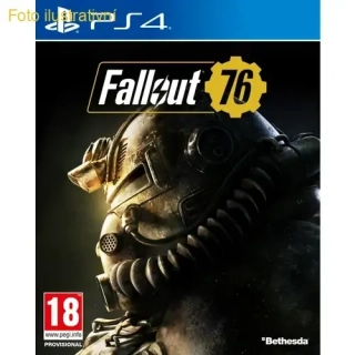 Fallout 76 (PS4) 