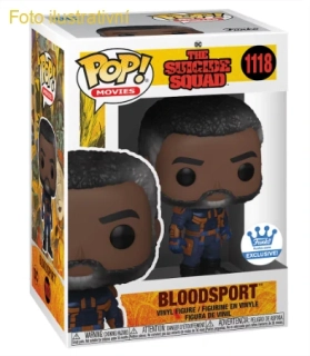 Funko POP! 1118 DC The Suicide Squad Bloodsport (FUNKO)