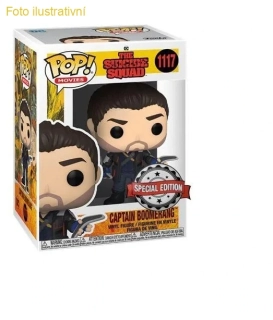 Funko POP! 1117 DC The Suicide Squad Captain Boomerang (FUNKO)