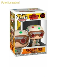 Funko POP! 1112 DC Suicide Squad Polka-Dot Man (FUNKO)