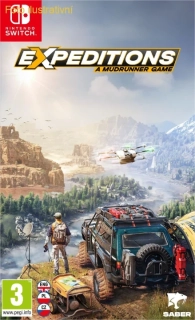 Expeditions: A MudRunner Game (Switch)