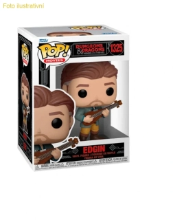 Funko POP! 1325 Dungeons And Dragons Edgin (FUNKO)