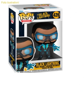 Funko POP! 426 DC Black Lightning Black Lightning (FUNKO)