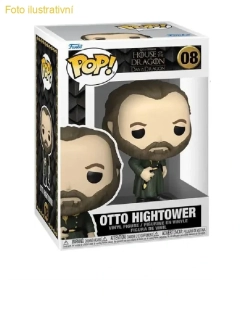 Funko POP! 08 House of the Dragon Otto Hightower (FUNKO)