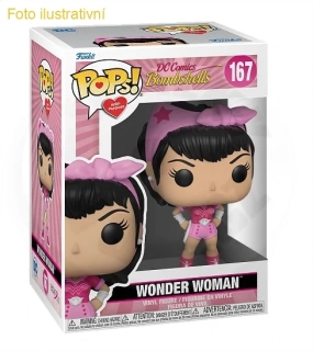 Funko POP! 167 DC Comics Bombshells WonderWoman (FUNKO)