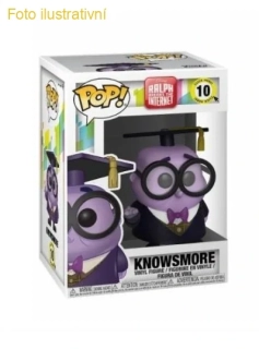 Funko POP! 10 Ralph breaks the internet Knowsmore (FUNKO)