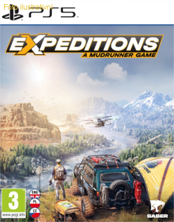 Expeditions: A MudRunner Game (PS5)