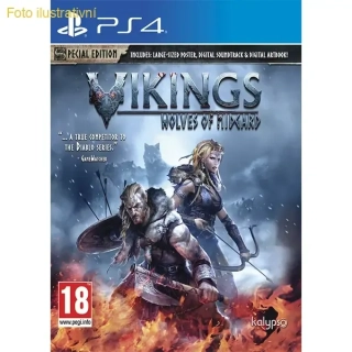 Vikings: Wolves of Midgard Special Edition(PS4)