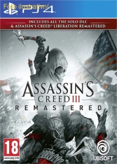 Switch Assassin's Creed 3 Remastered (PS4)