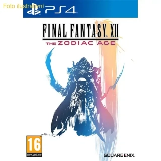 Final Fantasy XII The Zodiac Age (PS4)