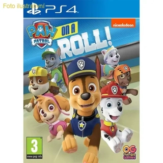 Paw Patrol: On A Roll (PS4)
